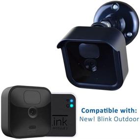 img 3 attached to 📷 Enhance Your Blink Outdoor Camera System with 2PACK All-New Blink Outdoor Camera Mount Bracket & Outlet Wall Mount for Blink Sync Module 2