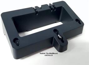 img 2 attached to 📱 Yealink T5x Series Wall Mount Bracket for T52, T54, T56, T58