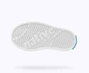 img 3 attached to Кроссовки для детей Jefferson Print Junior от Native Shoes - вариант для обеих полов