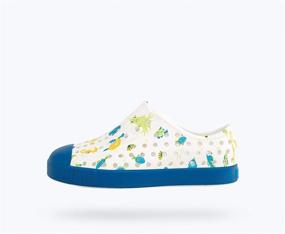 img 2 attached to Кроссовки для детей Jefferson Print Junior от Native Shoes - вариант для обеих полов