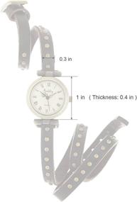 img 1 attached to Women Watch Sale Elegant European Women's Watches in Wrist Watches