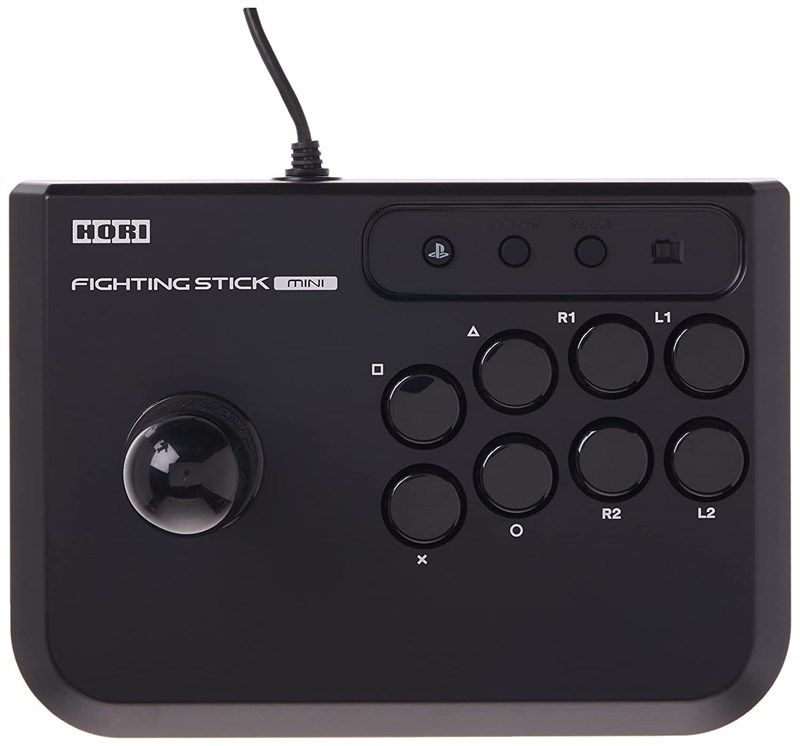 hori fighting stick mini playstation 4 로고