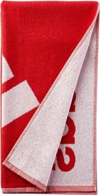 img 3 attached to Adidas Unisex Adult Adidas Towel Collegiate