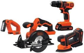 img 4 attached to 🔧 BLACK+DECKER BD4KITCDCMSL Cordless Drill