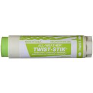 🟢 флуоресцентный зеленый маркер для скота twist stik, подходящий для любой погоды, диаметр 1,25 дюйма, длина 4,75 дюйма (упаковка из 12 штук) логотип