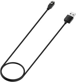 img 3 attached to ⚡ AfterShokz Aeropex/OpenComm Replacement USB Magnetic Charging Cable - 3.3ft (100cm)