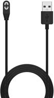 ⚡ aftershokz aeropex/opencomm replacement usb magnetic charging cable - 3.3ft (100cm) logo
