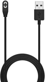 img 4 attached to ⚡ AfterShokz Aeropex/OpenComm Replacement USB Magnetic Charging Cable - 3.3ft (100cm)
