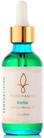 img 4 attached to Damiana Nectar All-Natural Body, Massage, Breast &amp; Intimacy Oil