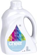 🌿 cheer free & gentle liquid detergent - 100 oz: effective and gentle cleaning solution logo