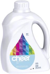 img 1 attached to 🌿 Cheer Free & Gentle Liquid Detergent - 100 oz: Effective and Gentle Cleaning Solution