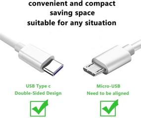 img 2 attached to ⚡ High-Speed 18W Quick Charge 3.0 Wall Charger for Android Phones - Power Adapter with Fast Charging Cable