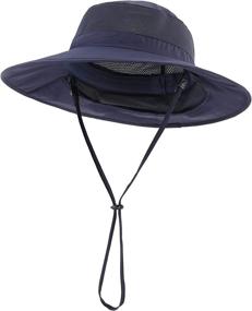 img 3 attached to Optimal Shielding for Summer Fishing: Boys' Hats & Caps by Home Prefer