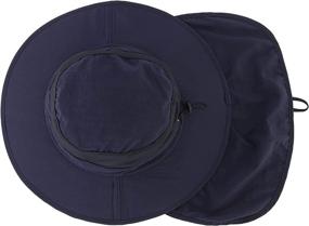 img 2 attached to Optimal Shielding for Summer Fishing: Boys' Hats & Caps by Home Prefer