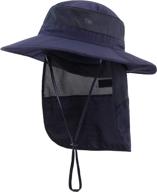 optimal shielding for summer fishing: boys' hats & caps by home prefer логотип