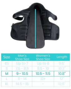 img 2 attached to 🏥 Vive Lightweight Post Op Shoe - Adjustable Strap Orthopedic Walking Boot for Post Surgery, Fractured Foot, Injured Toes, Stress Fracture, Sprains - Suitable for Left or Right Foot Recovery