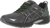 asics gel venture runner carbon silver sports & fitness logo