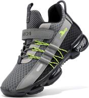 vituofly boys & girls sneakers: lightweight mesh fitness shoes for kids - indoor/outdoor sports, tennis & training logo