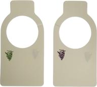 🍷 wine spectator bottle tags reusable: simplify wine organization and labeling logo