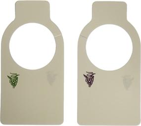 img 1 attached to 🍷 Wine Spectator Bottle Tags Reusable: Simplify Wine Organization and Labeling