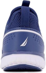 img 2 attached to 👟 Nautica Kids Youth Athletic Fashion Sneaker Running Shoe -Slip On- for Boys and Girls (Little Kid/Big Kid)