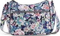 👜 vera bradley signature crossbody holland women's handbags & wallets: stylish and functional accessories for modern women logo