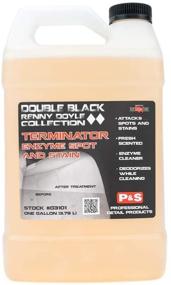 img 4 attached to 🧼 P&amp;S Professional Detail Products - Terminator Enzyme Spot and Stain Remover - Effective for Embedded Soils, Grease, Dirt and Protein-Based Stains; Deodorizes; Fresh Scent (1 gallon)