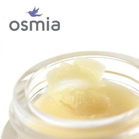 img 1 attached to 💋 Nourishing Osmia Lip Repair - Manuka Honey, Lanolin & Myrrh - Dry Lip Treatment & Gloss - Hydrating Lip Balm Pot (0.28 oz)