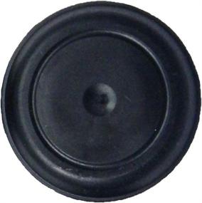 img 3 attached to Black Rubber Flush Mount Sheet Industrial Hardware for Biscuits & Plugs