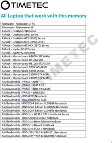 img 3 attached to 💾 Timetec 8GB DDR4 2666MHz PC4-21300 Non-ECC Unbuffered CL19 1Rx8 Single Rank 260 Pin SODIMM Laptop Notebook Memory RAM Module Upgrade (8GB)