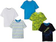 👕 boys' short-sleeve t-shirts by amazon essentials logo