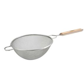 img 1 attached to 🍝 Winco MS2K-10D Strainer: 10.5-Inch Diameter, Double Fine Mesh for Effective Filtering