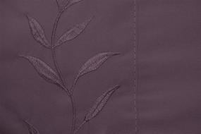 img 1 attached to Reversifi Embroidered Bed Sheet Set: Hypoallergenic Queen Size Bedding 🛏️ - Soft Brushed Microfiber, Wrinkle Fade Resistant, 4 Piece Set in Hortensia/Purple