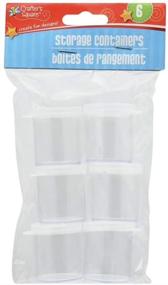img 3 attached to 🔲 Bead and Small Object Storage Containers - Ideal for Efficient Organization! (6 Medium + 8 Small)