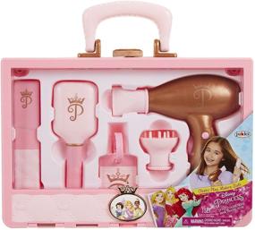 img 4 attached to Disney Princess Style Collection Hair Tote Travel Playset