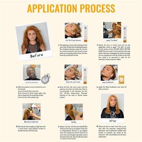 img 1 attached to 🌟Лучший набор GK HAIR Global Keratin: укрощение кератиновым волосам для безвоздушных, шелковистых волос - без формальдегида