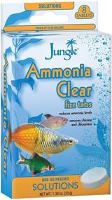 img 1 attached to 🐠 TB605W Jungle Tank Buddies Ammonia Clear Tablets, 8-Pack