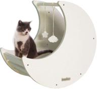 pet wall mounted floating scratcher furniture logo