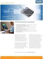 hid omnikey 5321 cli v2: enhanced desktop contactless smart card reader - r53210039-1 logo