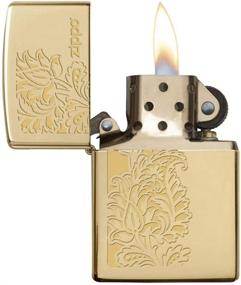 img 2 attached to Zippo Paisley Polish Pocket Lighter