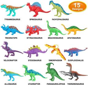 img 1 attached to JOYIN Реалистичная образовательная фантазийная Динозавр