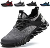 unbreakable yet lightweight: slip resistant construction shoes by suadex logo