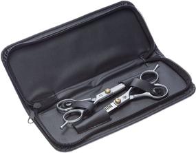 img 1 attached to SE 2-Piece Barber and Thinning Scissors Set - Precision Hair Cutting Tools SCB201P