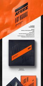 img 3 attached to 🔥 ATEEZ Treasure EP.1: All to Zero 1st CD+Poster+Booklet+Sticker+Postcards+Photocards (Original Version)