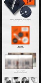 img 2 attached to 🔥 ATEEZ Treasure EP.1: All to Zero 1st CD+Poster+Booklet+Sticker+Postcards+Photocards (Original Version)