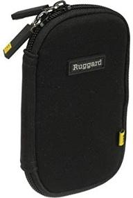 img 4 attached to 🛡️ Ruggard Neoprene Protective Pouch: The Ultimate Memory Card Guardian
