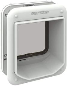 img 3 attached to Cat Mate Microchip Flap White