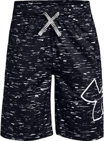 img 3 attached to Active and Stylish: Under Armour Renegade Printed Shorts for Boys