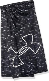 img 1 attached to Active and Stylish: Under Armour Renegade Printed Shorts for Boys