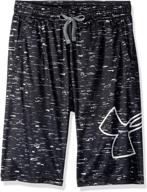 active and stylish: under armour renegade printed shorts for boys логотип